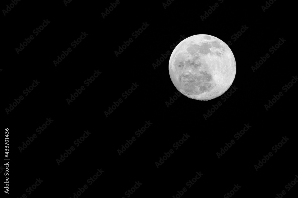 The man in the moon The man in the moon