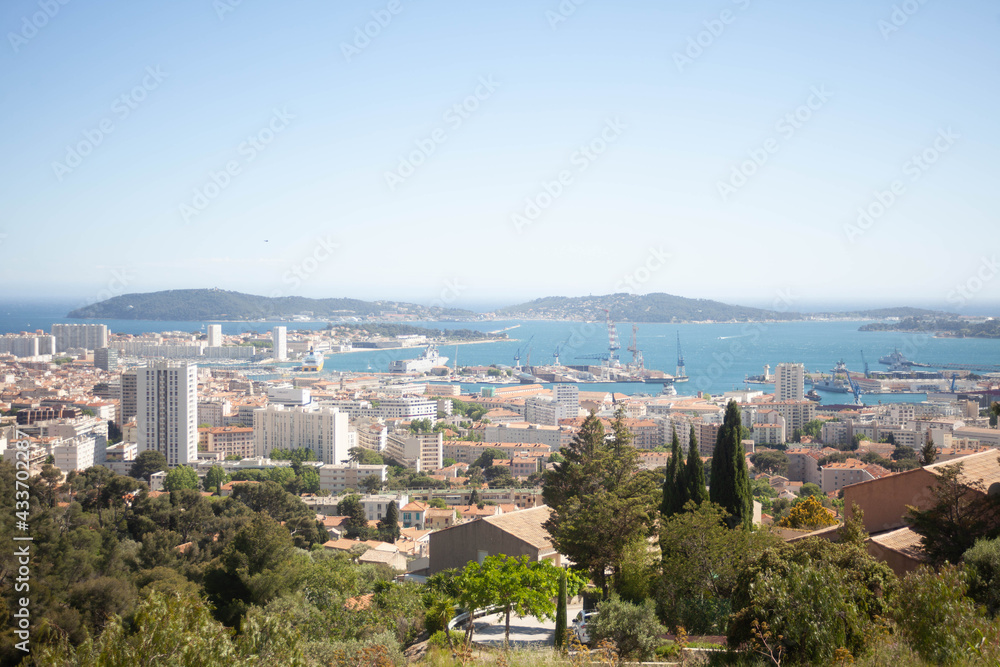 La Rade de Toulon , France La Rade de Toulon , France