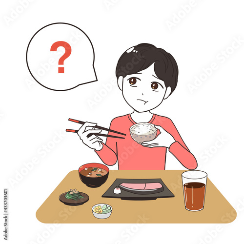 味覚障害　男の子