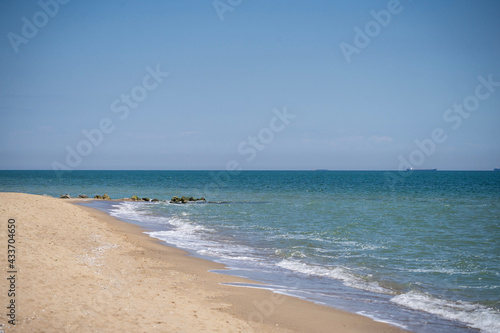 beach and sea