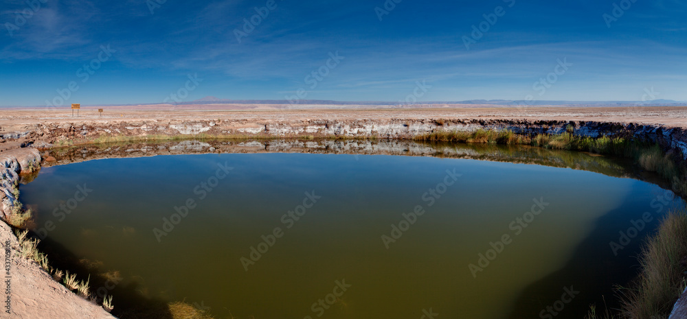Fototapeta premium Atacama desert Chile