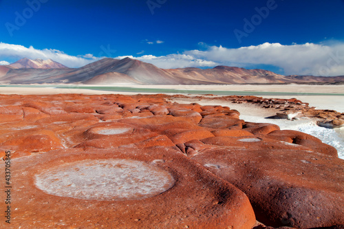 Atacama desert Chile