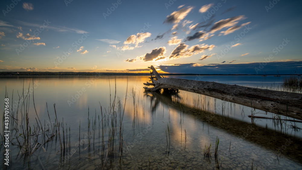 Fototapeta premium Ammersee Sonnenuntergang
