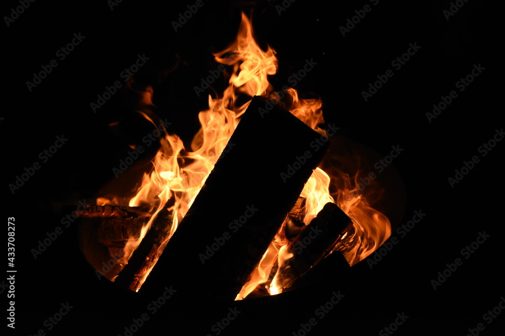 Fototapeta premium Fire