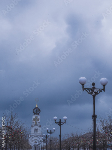 street lamp post