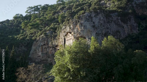 Dalyan Turkey Rock Tombs 