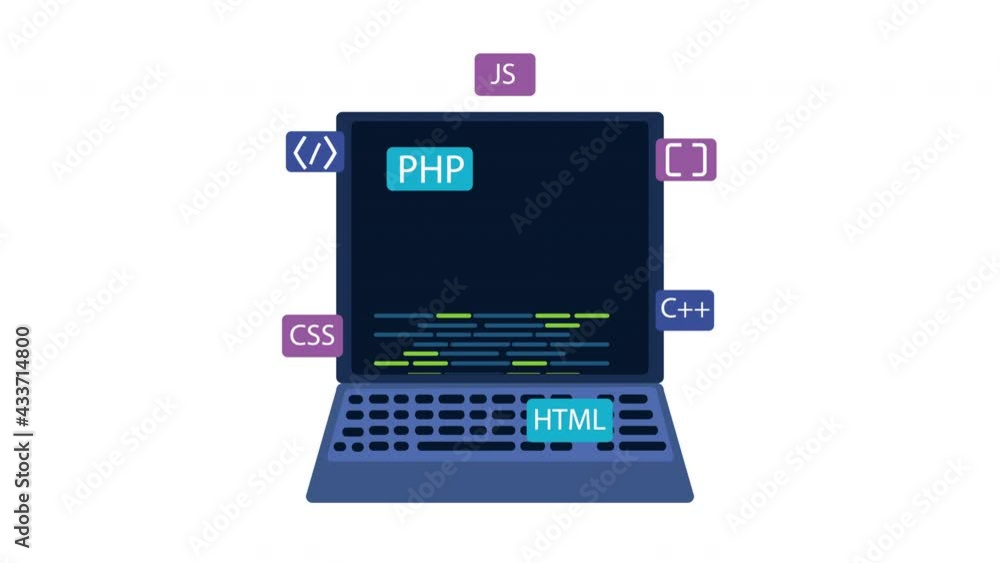 laptop programming technology device electronic laptop programming technology device electronic