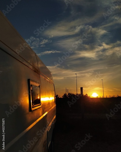 Sunrise   campervan
