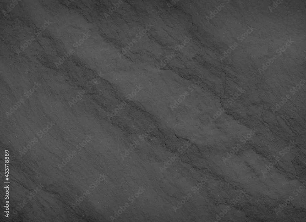 Fototapeta premium Dark grey black slate background or texture