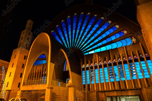 Billede på lærred Igreja católica Catedral de Ponta Grossa