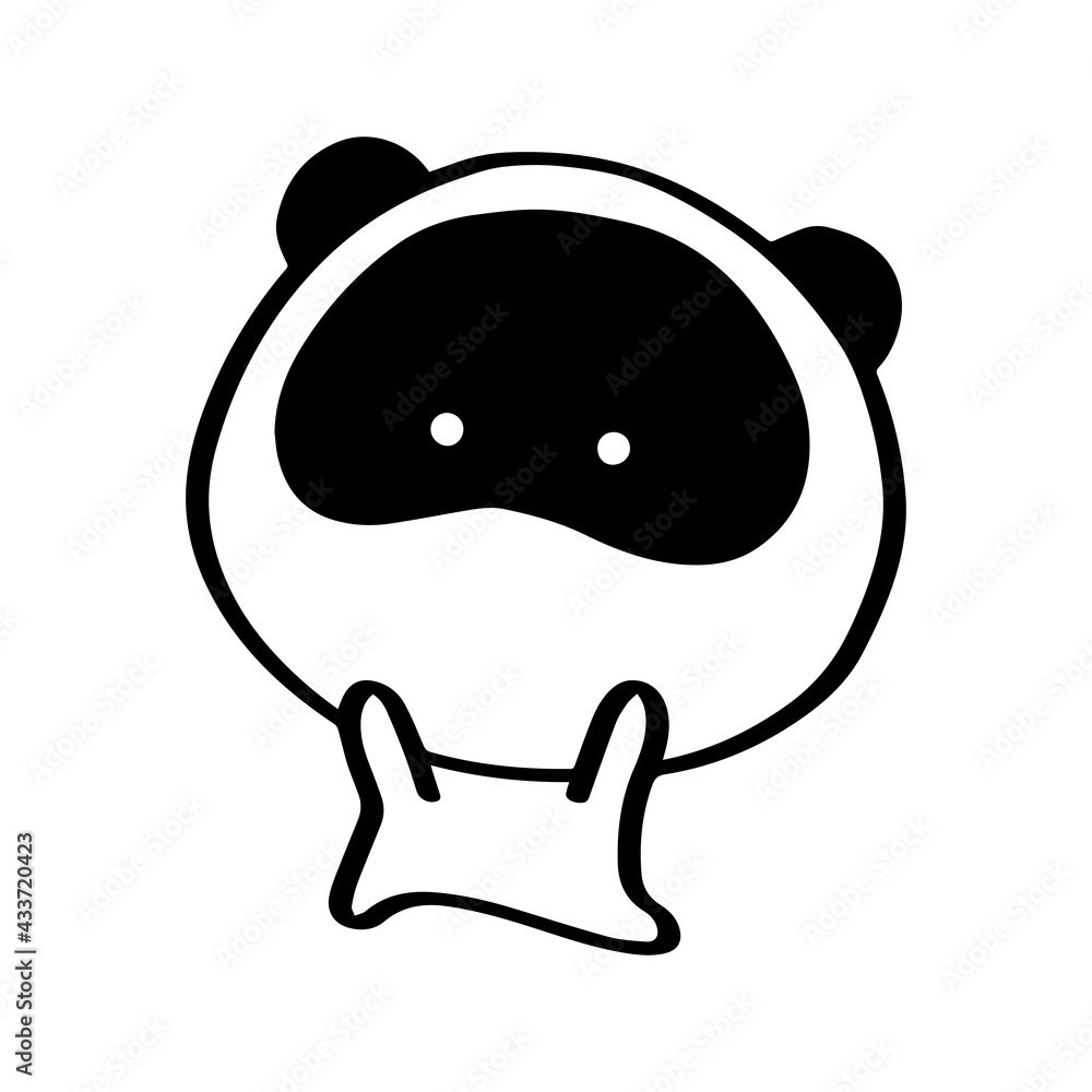 喜ぶ狸01 喜ぶ狸01