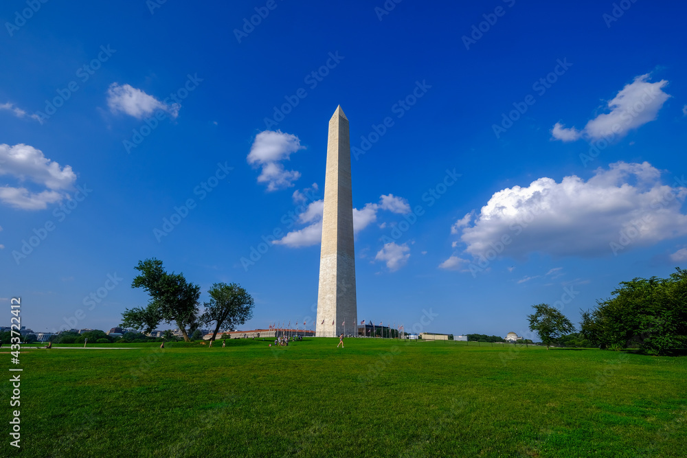  Views of the Washington Monument in Washington, DC Washington Monument USA,