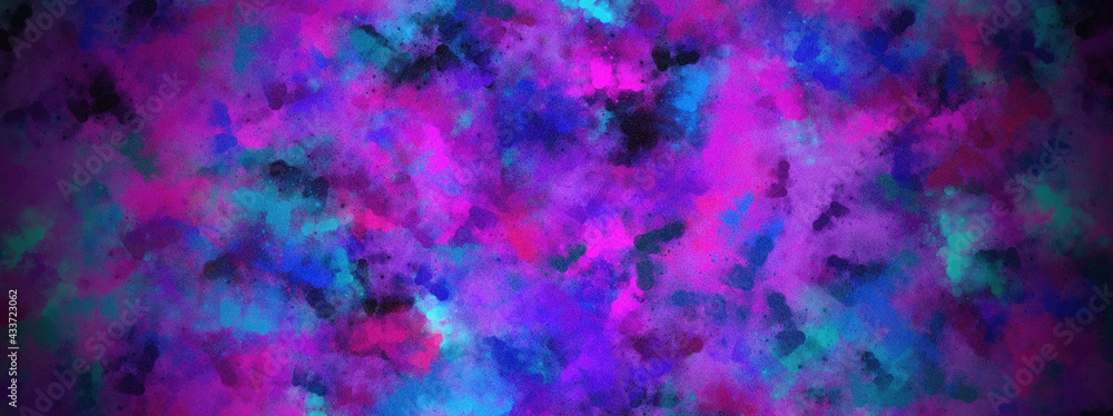Fototapeta premium abstract illustration paint background bg texture wallpaper art frame
