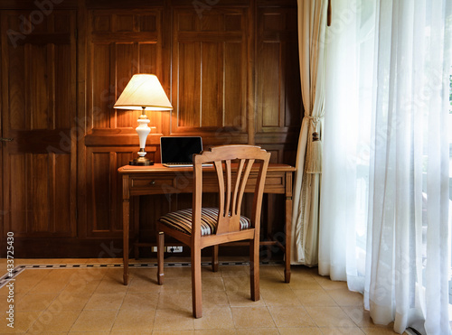 working room interior