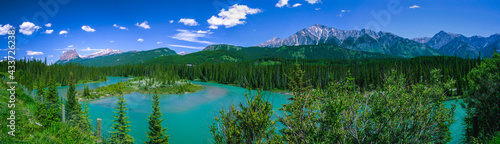 The Bow River Above Banff