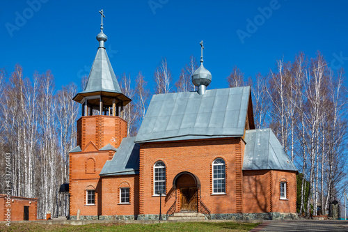 Church of Archangel Michael of the Russian Ancient Orthodox Church in the village of Ursk