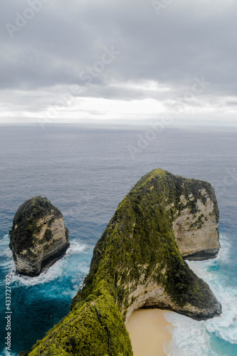 Klingking Coast at Nusa Penida, Bali