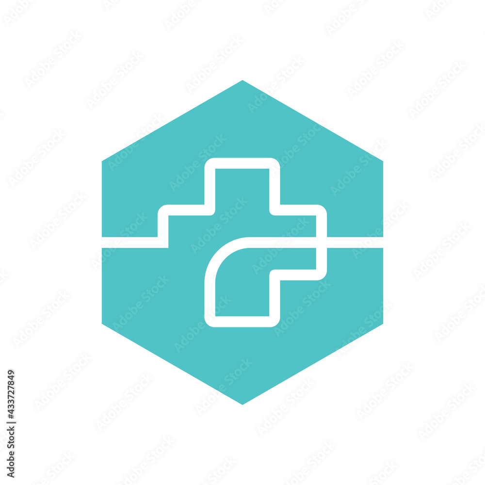 Medical cross icon design, health care logo template, pharmacy symbol vector Medical cross icon design, health care logo template, pharmacy symbol vector