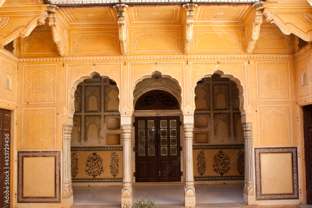 Obraz premium Nahargarh Fort, Jaipur, Rajasthan, India