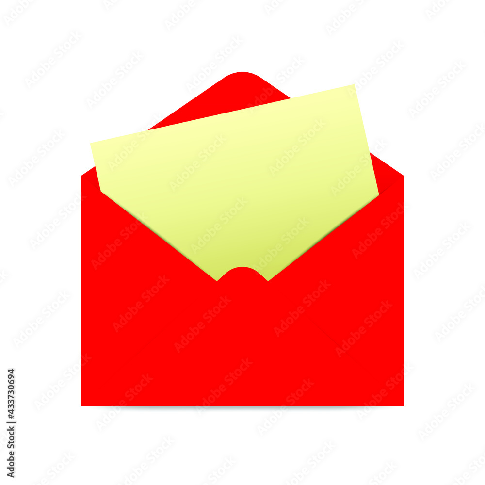 red envelope letter unsealed red envelope letter unsealed