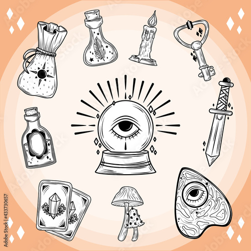 magic esoteric mystery