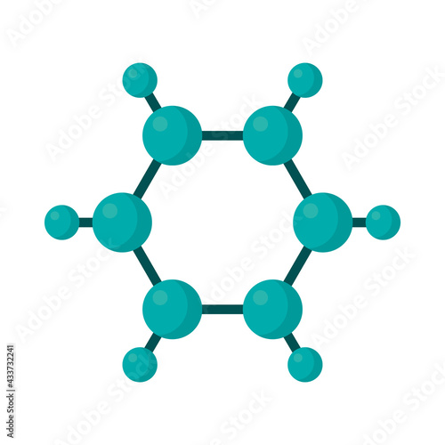 turquoise molecules bond