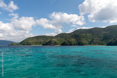 奄美群島 加計呂麻島の実久ビーチ