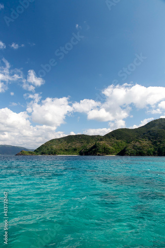 奄美群島 加計呂麻島の実久ビーチ