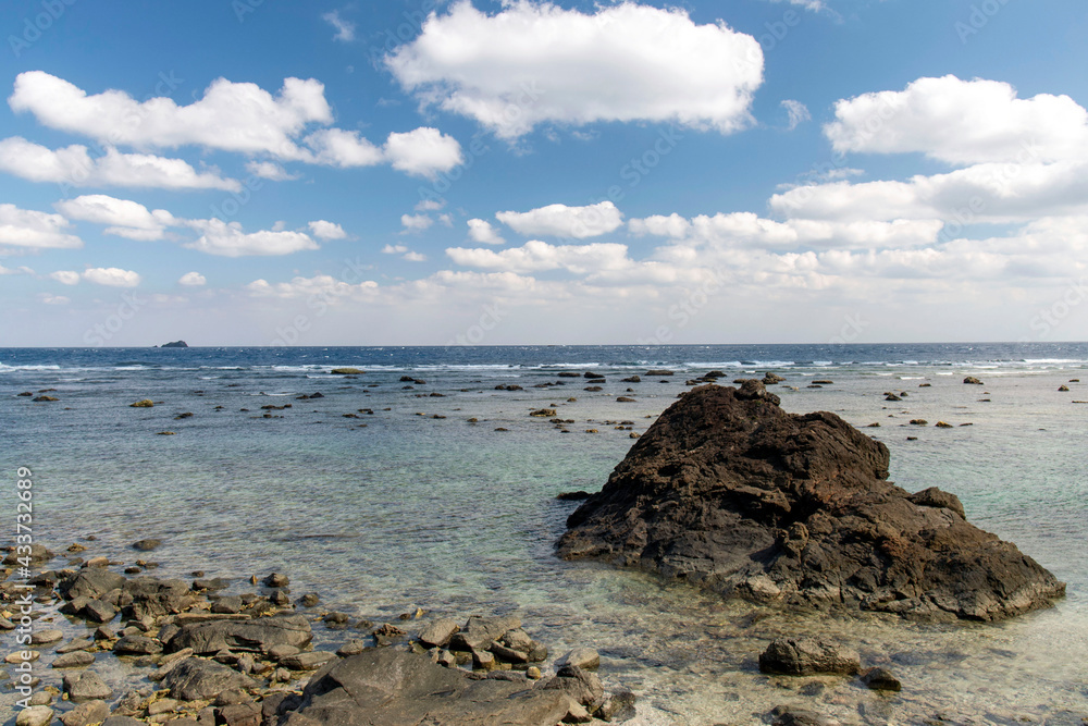 奄美大島の用海岸