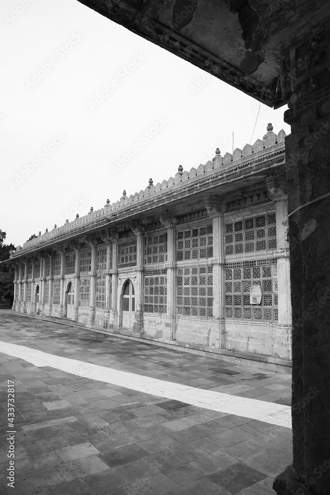 Fototapeta premium Ahmedabad, Gujarat, india 