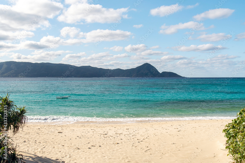 奄美大島の崎原海岸