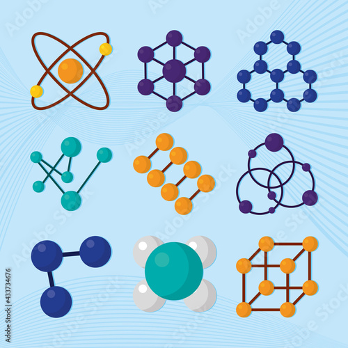 atom and molecules