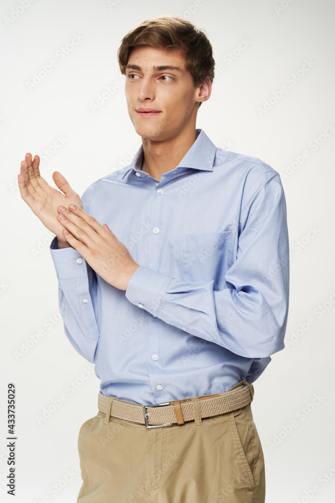 business man in shirt self confidence office manager finance business man in shirt self confidence office manager finance
