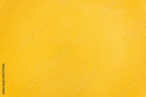 yellow wall texture background, yellow plaster, yellow background, copy space