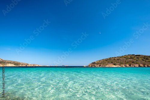 Turredda beach, Sardinia, in a summer day © zakaz86