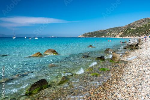 Mari Pintau, Sardinia, in a summer day © zakaz86