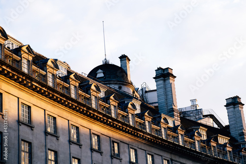 Low angle shot of abuilding under clear sky photo