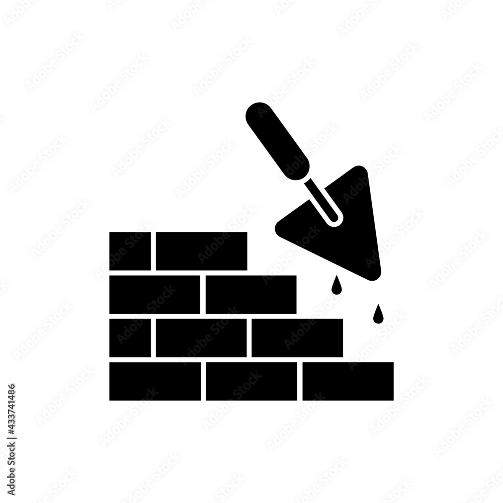 brick construction icon
brick construction icon