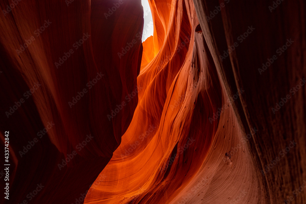 Obraz premium アンテロープ・キャニオン