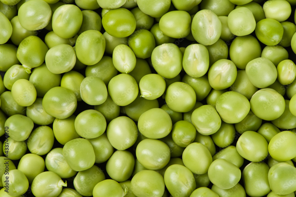 fresh green peas background texture top view fresh green peas background texture top view