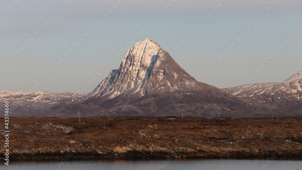Fototapeta premium Norwegian coastline