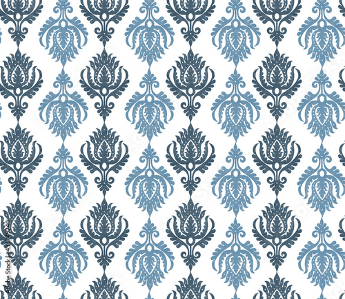 seamless damask pattern