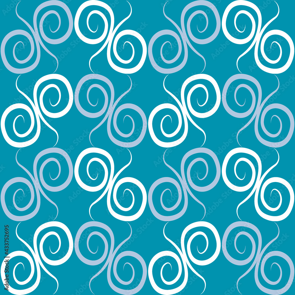 Seamless texture, pattern on a square background - colored curls. Abstraction. Background for a website or blog, wallpaper, textiles, packaging. Seamless texture, pattern on a square background - colored curls. Abstraction. Background for a website or blog, wallpaper, textiles, packaging.