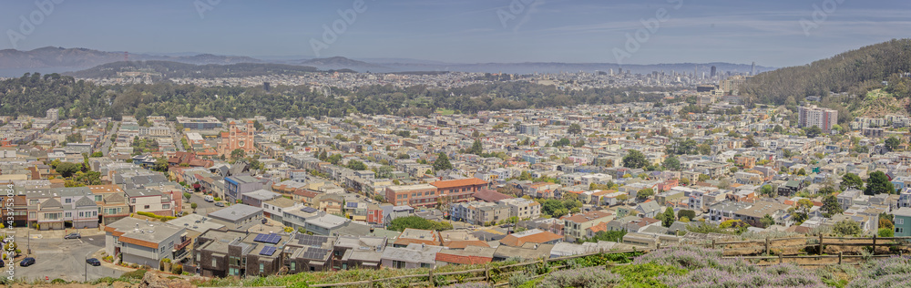 Panorama of San Francisco During the Day
