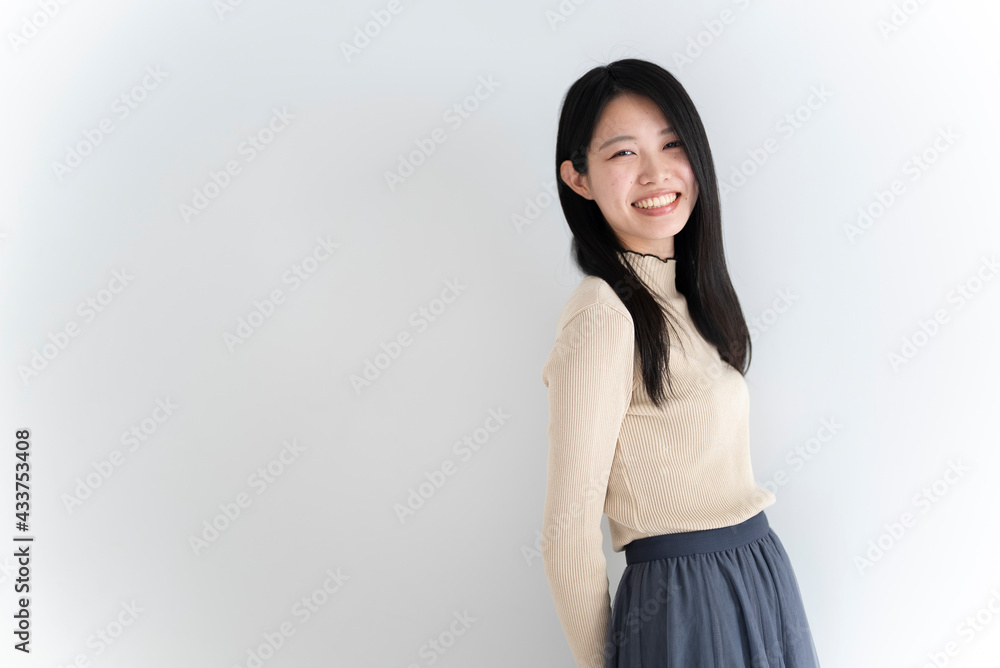 爽やかな女性 爽やかな女性