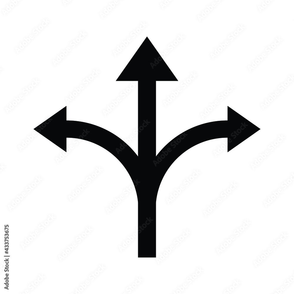 turn left and turn right symbol, arrow direction sign, traffic sign turn left and turn right symbol, arrow direction sign, traffic sign