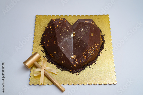 Chocolate heart surprise gift