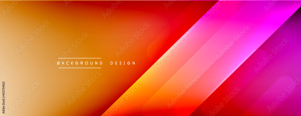 Dynamic lines abstract background. 3D shadow effects and fluid gradients. Modern overlapping forms Dynamic lines abstract background. 3D shadow effects and fluid gradients. Modern overlapping forms