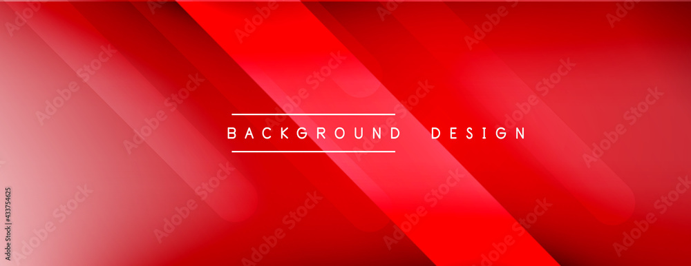 Dynamic lines abstract background. 3D shadow effects and fluid gradients. Modern overlapping forms Dynamic lines abstract background. 3D shadow effects and fluid gradients. Modern overlapping forms