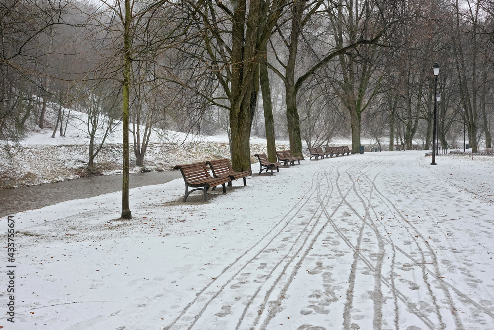 Winter . Park . Parc 